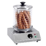 Elektrický přístroj na hotdogy hranatý