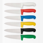 Nůž kuchařský s barevnou rukojetí HACCP