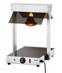 Ohřívací sklokeramická deska s 1 infračervenou lampou