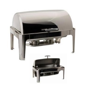 Chafing Dish s Roll-Topem