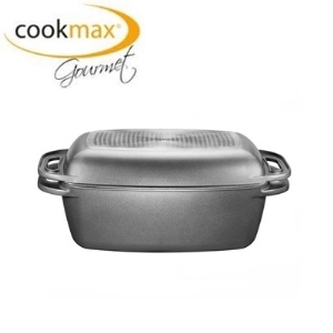 Pekáč XXL s víkem Cookmax Gourmet