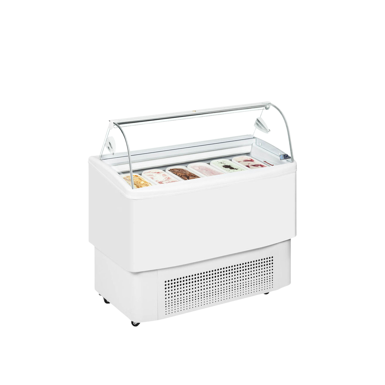 Distributory zmrzliny - ventilovan�